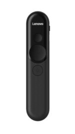Lenovo | Laser Rechargeable Presentation Remote | Black - Image 2