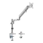 Logilink | Desk Mount | Tilt, swivel, level adjustment, rotate | 17-32  | Maximum weight (capacity) 9 kg | Aluminum