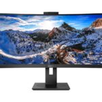 Philips | Curved UltraWide | 346P1CRH | 34   | VA | WQHD | 21:9 | 100 Hz | 4 ms | 3440 x 1440 | 500 cd/m² | HDMI ports quantity 1 | Black | Warranty 24 month(s)