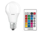LED Star+ Classic A RGBW FR 60 dimmable 9W/827 E27 bulb with Remote Control | 9 W | RGBW - Image 4