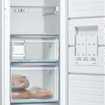 Bosch | Freezer | GSN36AIEP | Energy efficiency class E | Upright | Free standing | Height 186 cm | Total net capacity 242 L | No Frost system | Display | Stainless steel