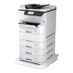 Epson biznesa tintes RIPS daudzfunkciju printeris | WorkForce Pro WF-C878RD3TWFC | Tintes printeris | Krāsu | Daudzfunkcionāls tintes printeris | A3+ | Wi-Fi | Gaiši pelēks
