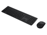 Lenovo Professional Wireless Rechargeable Combo Keyboard and Mouse | Keyboard and Mouse Set | Wireless | Mouse included | US Euro | Bluetooth | Grey - Image 3