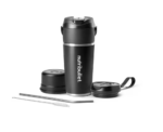 Nutribullet blenderis | NBP016B | Personīgais | Krūkas materiāls: nerūsējošais tērauds | Krūkas tilpums: 0,59 l | Melns