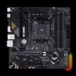Asus | TUF Gaming B550M-Plus | Procesora saime AMD | Procesora ligzda AM4 | DDR4 | Atmiņas sloti 4 | Čipsets AMD B | Micro ATX