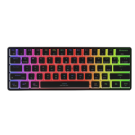 Genesis | THOR 660 G2 | Spēļu tastatūra | Bezvadu/Vadu | ASV | Melna | 2,4 GHz, Bluetooth, USB | Taktila