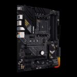 Asus | TUF GAMING B550-PLUS | Processor family AMD | Processor socket AM4 | DDR4 | Memory slots 4 | Chipset AMD B | ATX - Image 2