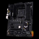 Asus | TUF GAMING B550-PLUS | Processor family AMD | Processor socket AM4 | DDR4 | Memory slots 4 | Chipset AMD B | ATX - Image 3
