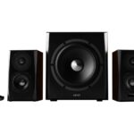 Edifier | Old School Style Modern Sound Bluetooth Speaker | S350DB | Bluetooth | Dark Brown/Black | 150 W | Wireless connection