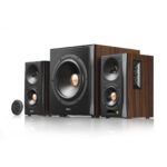 Edifier | Bluetooth Speaker | S360DB | Bluetooth | Dark Brown/Black | 150 W - Image 3