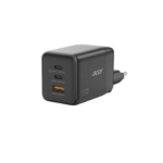 Acer | 100 W GaN lādētājs, 2 x USB-C + 1 x USB-A porti