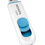 ADATA | C008 | 32 GB | USB 2.0 | Balts/Zils