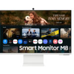 Samsung | LS32FM801UUXDU | 32  | VA | 16:9 | 60 Hz | 4 ms | 3840 x 2160 pixels | 400 cd/m² | HDMI ports quantity 1 | White