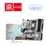 MSI B840M GAMING PLUS WIFI6E | Семейство процессоров AMD | Разъем процессора AM5 | DDR5 | Поддерживаемые интерфейсы жестких дисков SATA, M.2 | Количество разъемов SATA: 4