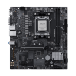MSI PRO B840M-B | Семейство процессоров AMD | Разъем процессора AM5 | DDR5 | Поддерживаемые интерфейсы жестких дисков SATA, M.2 | Количество разъемов SATA: 4