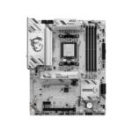 MSI B850 GAMING PLUS WIFI6E | Семейство процессоров AMD | Разъем процессора AM5 | DDR5 | Поддерживаемые интерфейсы жестких дисков SATA, M.2 | Количество разъемов SATA: 4