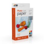 PM2201004R | Balts | 220 g/m² | 10 x 15 cm | Matēts fotopapīrs