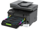 Lexmark Multifunction Laser Printer | CX431adw | Laser | Colour | Multifunction | A4 | Wi-Fi | Grey - Image 4