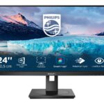 Philips | 242S1AE | 23.8  | IPS | FHD | 16:9 | 75 Hz | 4 ms | 1920 x 1080 pixels | 250 cd/m² | HDMI ports quantity 1 | Black