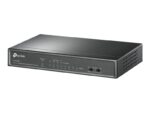TP-LINK | Коммутатор | TL-SF1008LP | Неуправляемый | Настольный | Количество портов 10/100 Мбит/с (RJ-45): 8 | Количество портов Power over Ethernet (PoE): 4 | Тип источника питания: Внешний — изображение 4