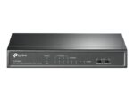 TP-LINK | Коммутатор | TL-SF1008LP | Неуправляемый | Настольный | Количество портов 10/100 Мбит/с (RJ-45): 8 | Количество портов Power over Ethernet (PoE): 4 | Тип источника питания: Внешний — изображение 5