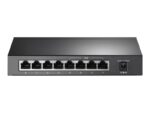 TP-LINK | Коммутатор | TL-SF1008LP | Неуправляемый | Настольный | Количество портов 10/100 Мбит/с (RJ-45): 8 | Количество портов Power over Ethernet (PoE): 4 | Тип источника питания: Внешний — изображение 6