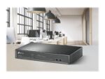 TP-LINK | Коммутатор | TL-SF1008LP | Неуправляемый | Настольный | Количество портов 10/100 Мбит/с (RJ-45): 8 | Количество портов Power over Ethernet (PoE): 4 | Тип источника питания: Внешний — изображение 8