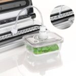 Caso | Vacuum pump and adapter | 01178 | White - Image 5