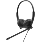 Dell | Гарнитура | WH125 | Встроенный микрофон | USB Type-A | Черный