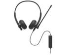 Dell | Headset | WH125 | Built-in microphone | USB Type-A | Black - Image 2