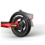 Самокат Segway D38E | Скорость до 25 км/ч | 10 | Красный — изображение 4