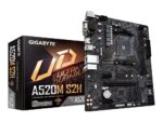 Gigabyte | A520M S2H 1.0 | Processor family AMD | Processor socket AM4 | DDR4 DIMM | Memory slots 2 | Chipset AMD A | Micro ATX - Image 9
