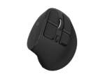 Natec | Vertical Mouse | Euphonie Pro | Wireless | Bluetooth, 2.4GHz | Black