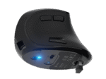 Natec | Vertical Mouse | Euphonie Pro | Wireless | Bluetooth, 2.4GHz | Black - Image 7
