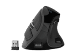 Natec | Vertical Mouse | Euphonie Pro | Wireless | Bluetooth, 2.4GHz | Black - Image 8