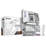 Gigabyte X870E AORUS ELITE WIFI7 ICE | Processor family AMD | Processor socket AM5 | DDR5 | Supported hard disk drive interfaces SATA, M.2 | Number of SATA connectors 4