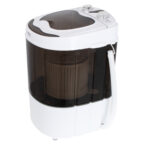 Camry | Mini washing machine | CR 8054 | Top loading | Washing capacity 3 kg | Depth 37 cm | Width 36 cm | White/Gray - Image 3