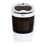Camry | Mini washing machine | CR 8054 | Top loading | Washing capacity 3 kg | Depth 37 cm | Width 36 cm | White/Gray - Image 4