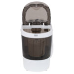 Camry | Mini washing machine | CR 8054 | Top loading | Washing capacity 3 kg | Depth 37 cm | Width 36 cm | White/Gray - Image 5