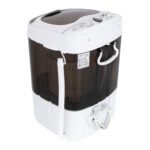 Camry | Mini washing machine | CR 8054 | Top loading | Washing capacity 3 kg | Depth 37 cm | Width 36 cm | White/Gray - Image 6