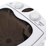 Camry | Mini washing machine | CR 8054 | Top loading | Washing capacity 3 kg | Depth 37 cm | Width 36 cm | White/Gray - Image 8