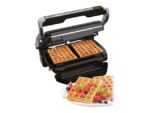 TEFAL | OptiGrill+ + Waffle plate set | GC716D12 | Electric Grill | 2000 W | Silver - Image 5