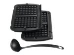 TEFAL | OptiGrill+ + Waffle plate set | GC716D12 | Electric Grill | 2000 W | Silver - Image 8