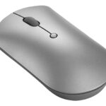 Lenovo | Silent Mouse | 600 | Optiskā pele | Divu resursu Bluetooth 5.0 | Dzelzs pelēka | 1 gads(-i)