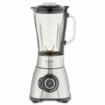 Caso | Blenderis | B1800 | Galda | 1800 W | Krūkas materiāls: stikls | Krūkas tilpums: 1,75 l | Ledus smalcināšana | Mini smalcinātājs | Nerūsējošais tērauds