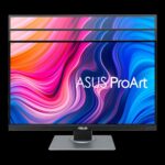 Asus | ProArt displejs | PA278QV | 27 | IPS | WQHD | 16:9 | 75 Hz | 5 ms | 2560 x 1440 | 350 cd/m² | HDMI pieslēgvietu skaits: 1 | Melns