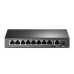 TP-LINK | Switch | TL-SF1009P | Unmanaged | Desktop | 10/100 Mbps (RJ-45) ports quantity 9 | PoE+ ports quantity 8 | Power supply type External