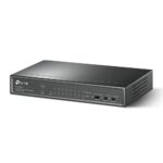 TP-LINK | Switch | TL-SF1009P | Unmanaged | Desktop | 10/100 Mbps (RJ-45) ports quantity 9 | PoE+ ports quantity 8 | Power supply type External - Image 2
