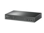 TP-LINK | Switch | TL-SF1009P | Unmanaged | Desktop | 10/100 Mbps (RJ-45) ports quantity 9 | PoE+ ports quantity 8 | Power supply type External - Image 4