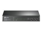 TP-LINK | Switch | TL-SF1009P | Unmanaged | Desktop | 10/100 Mbps (RJ-45) ports quantity 9 | PoE+ ports quantity 8 | Power supply type External - Image 5